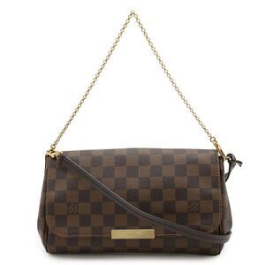 Louis Vuitton Damier Favorite MM Shoulder Bag